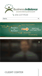 Mobile Screenshot of businessinbalance.com